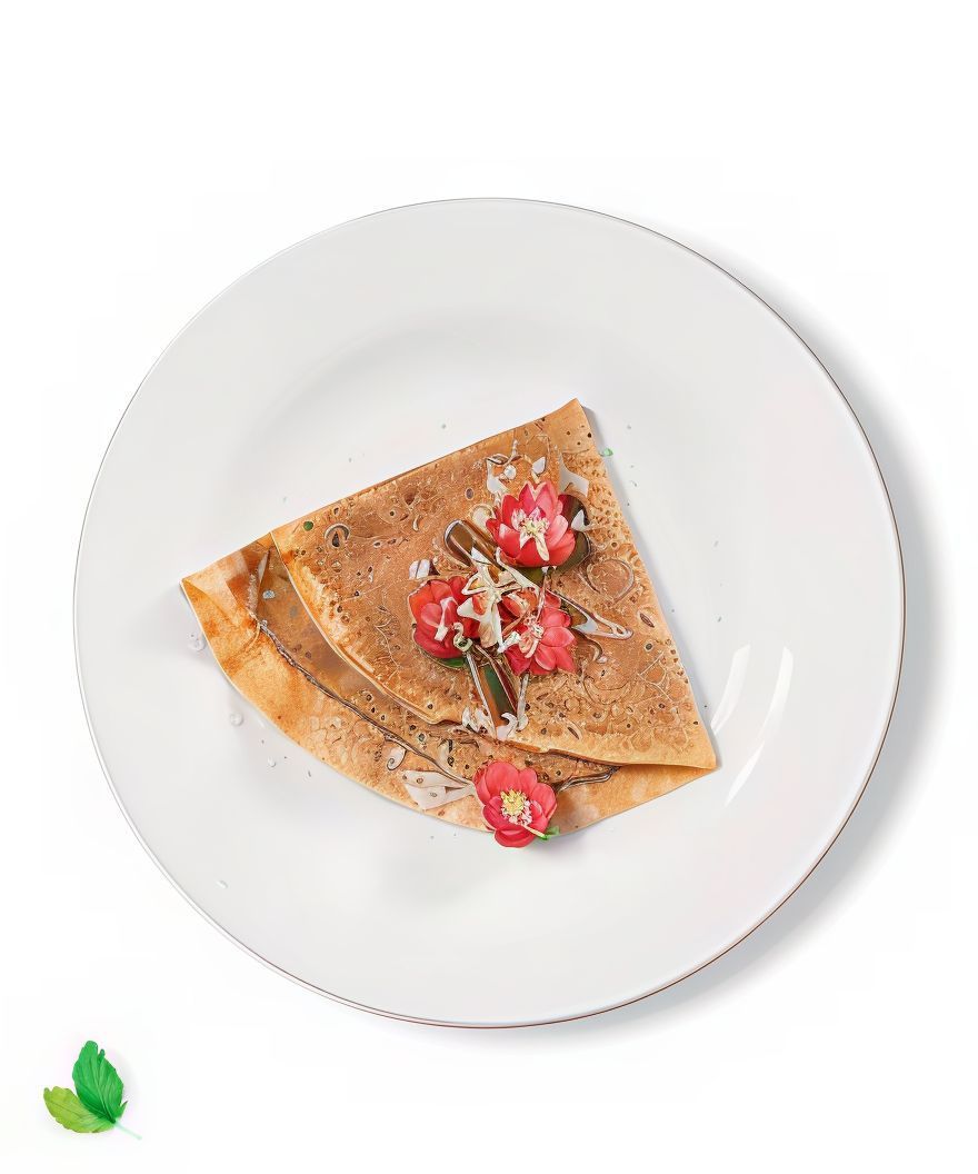 Lotus crepe