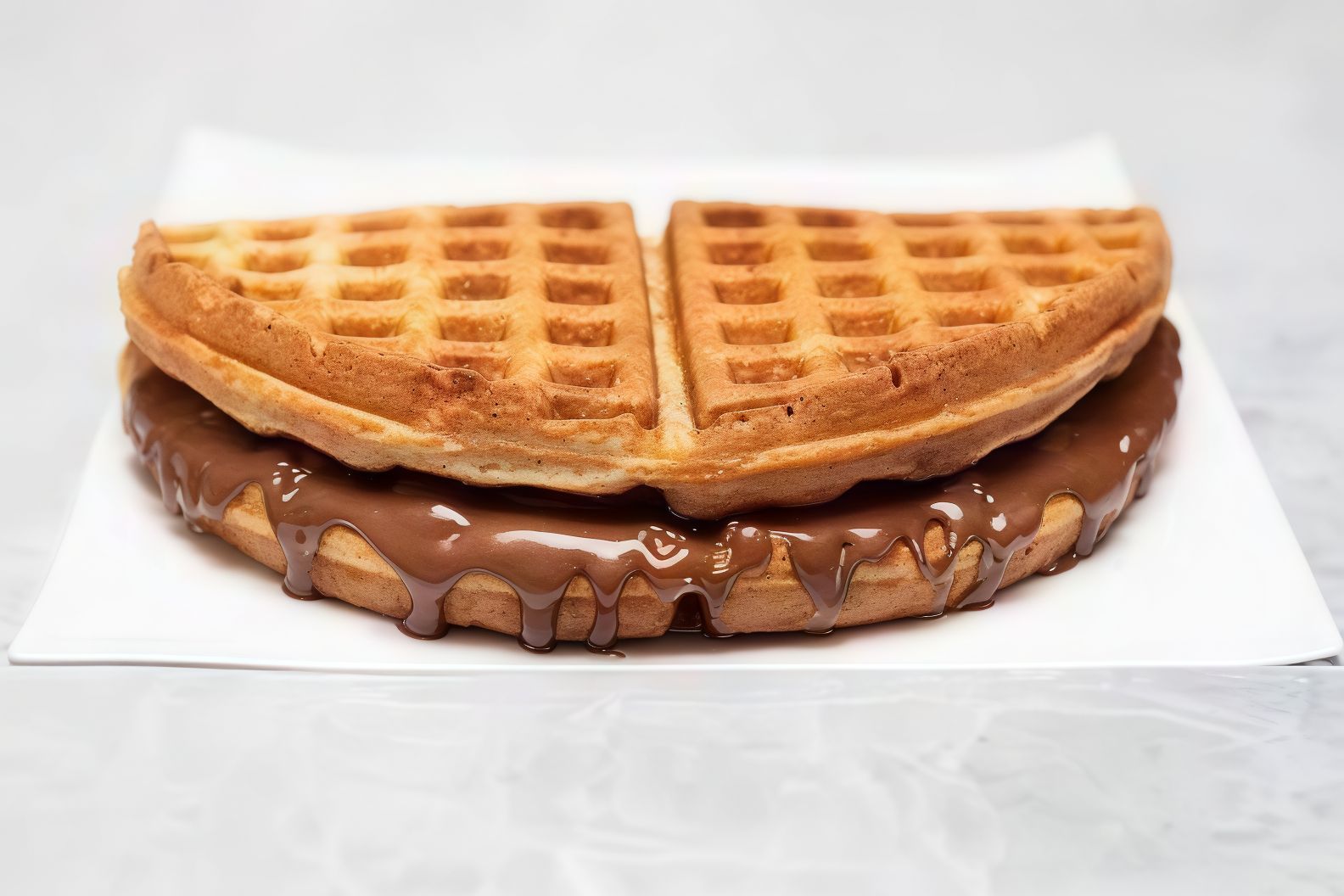 Chocolate waffle