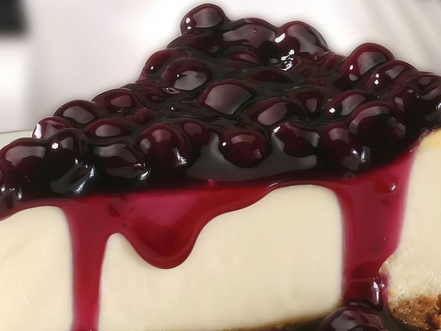 Blueberry Cheese Cake