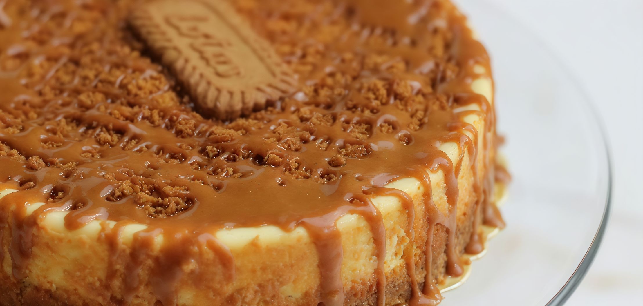 Lotus Cheese Cake