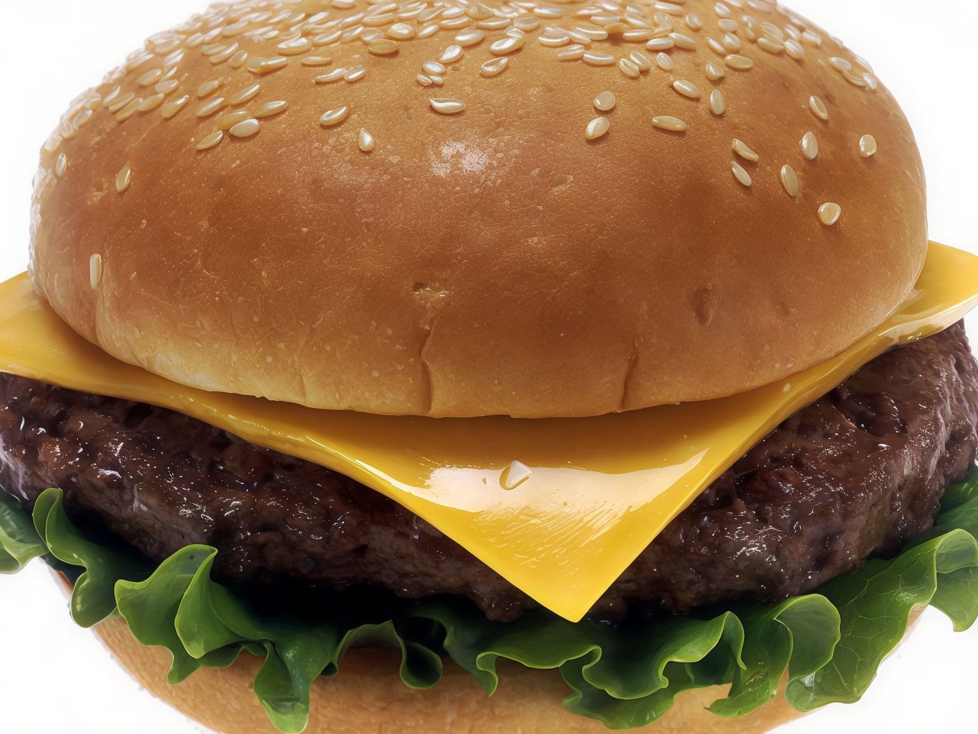 Jumbo Beef Burger