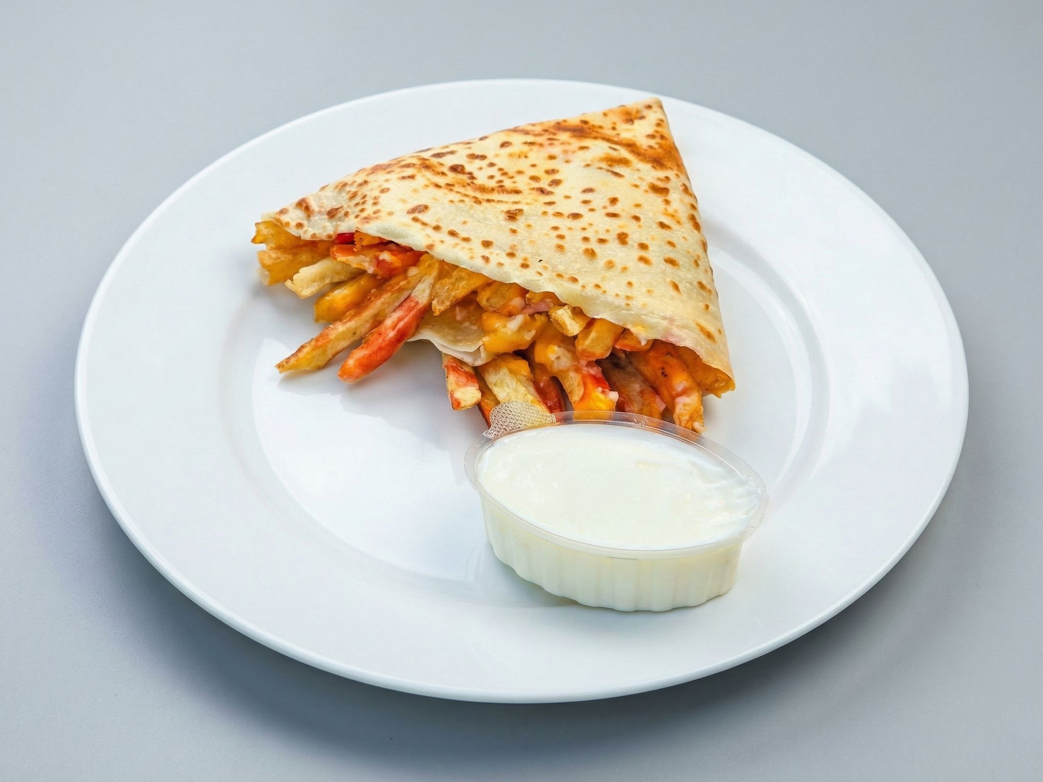 Fresh Chicken Pane Crepe