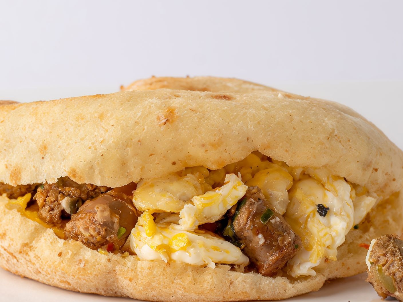 Foul With Boiled Egg Sandwich