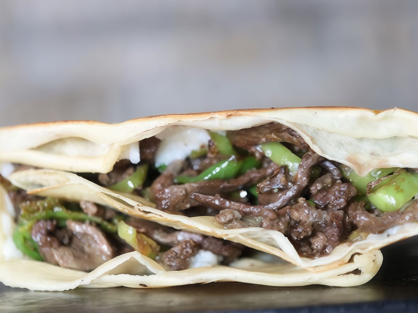 Liver Crepe