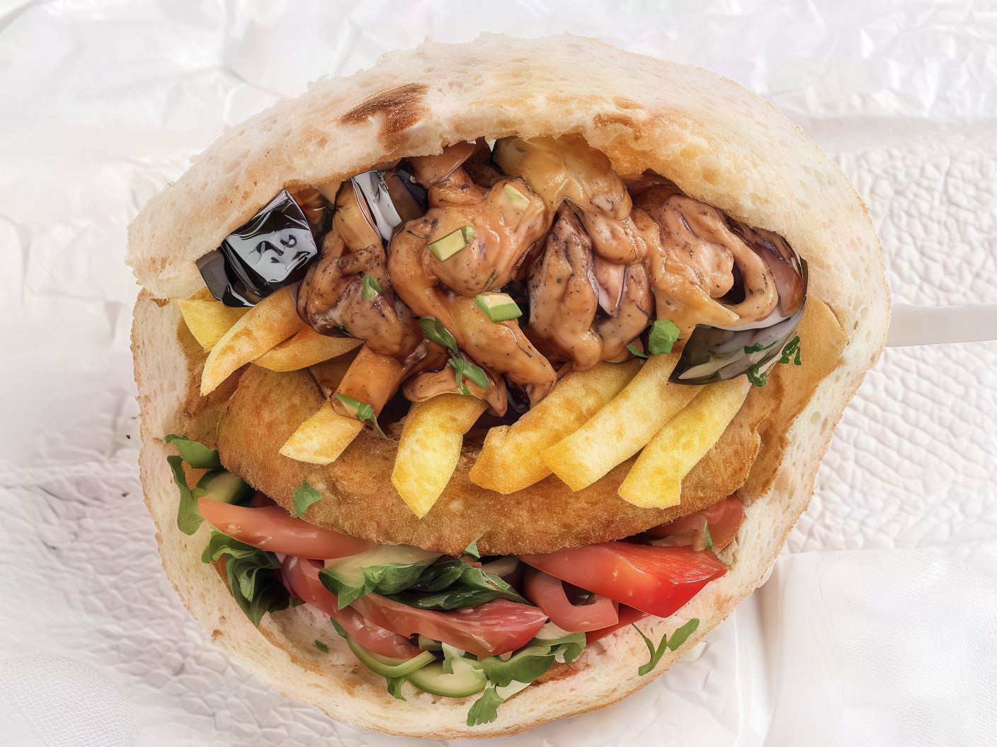 F 16 Sandwich