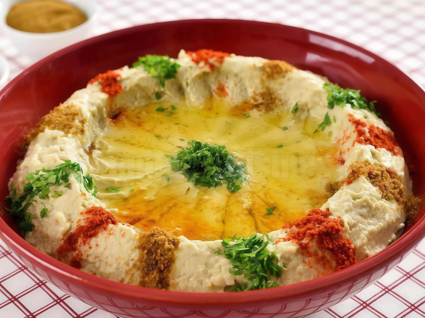 Baba Ghannoug Box with Tahini
