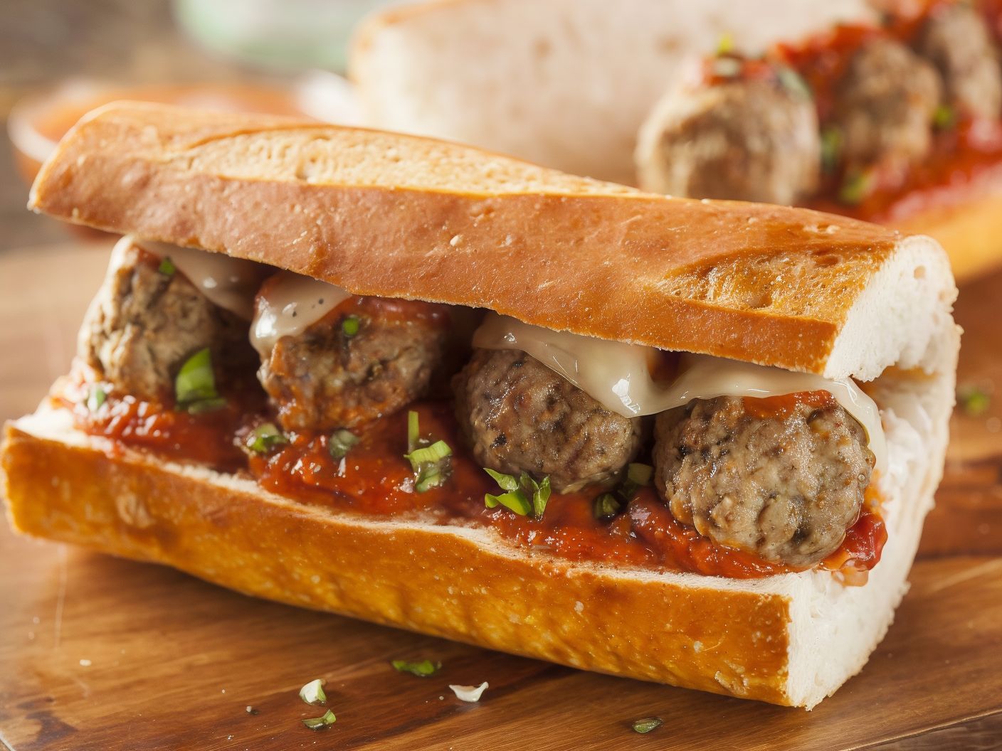 Grilled Kofta Sandwich