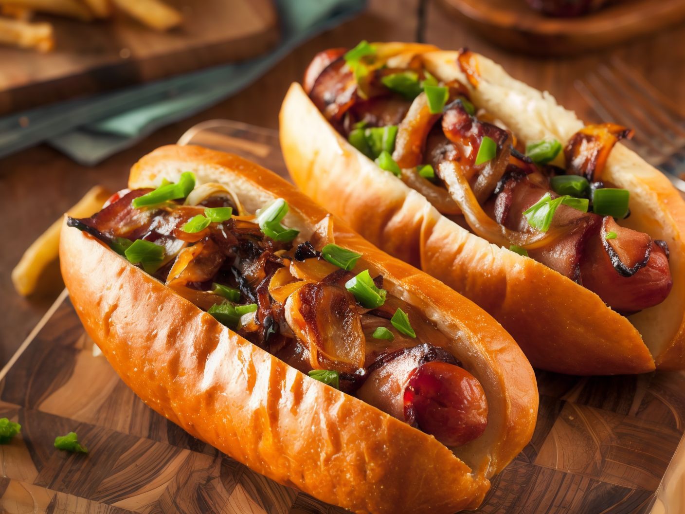 Alexandrian Sausage Sandwich