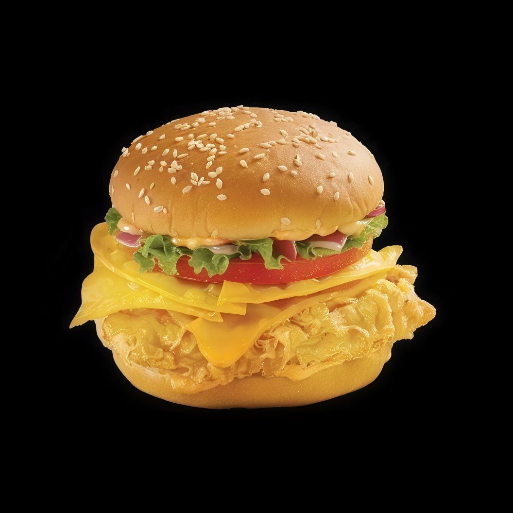 Double Big Tasty Burger Jumbo