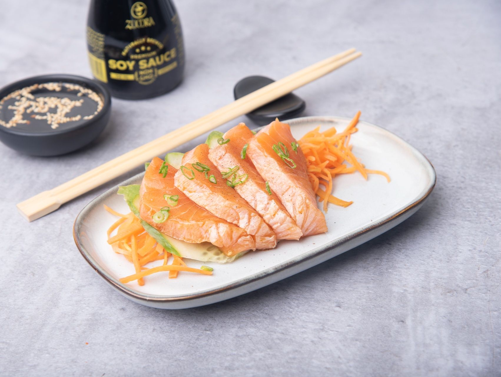 Salmon Sashimi