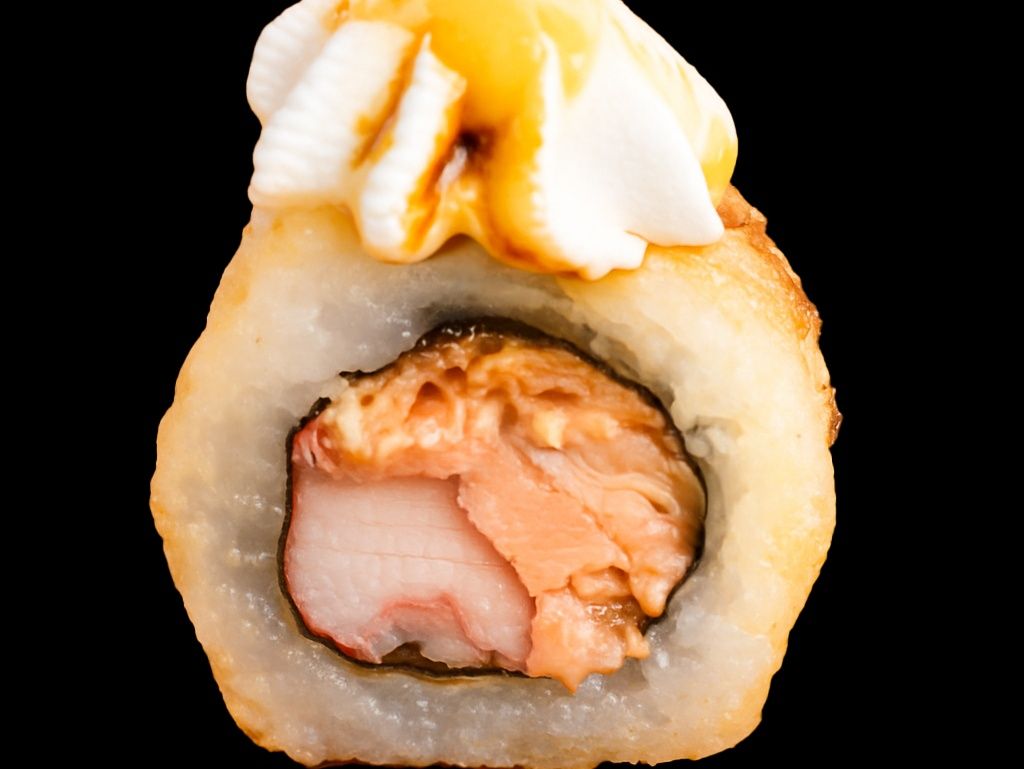 Salmon Spider Roll