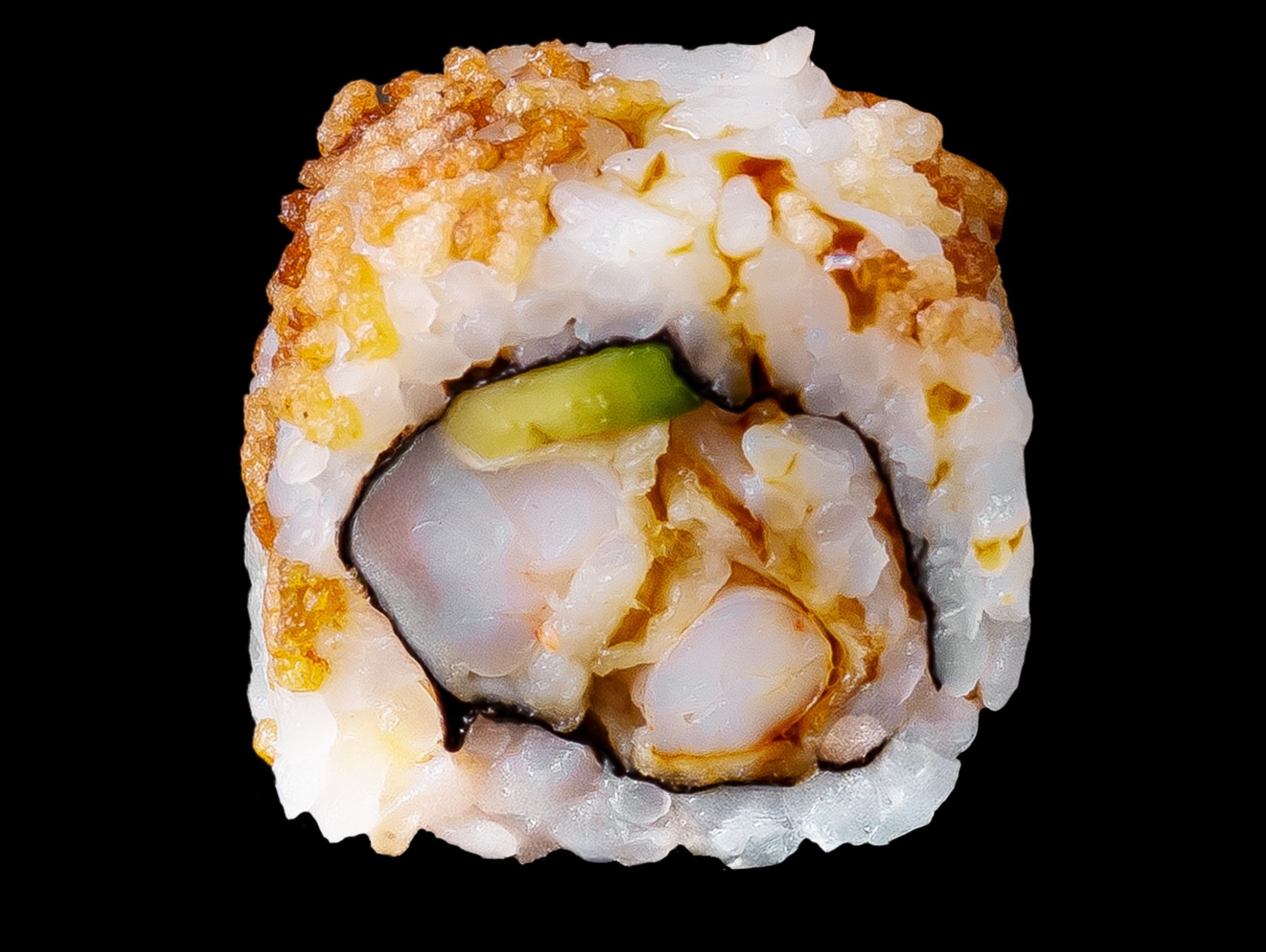 Crispy shrimp