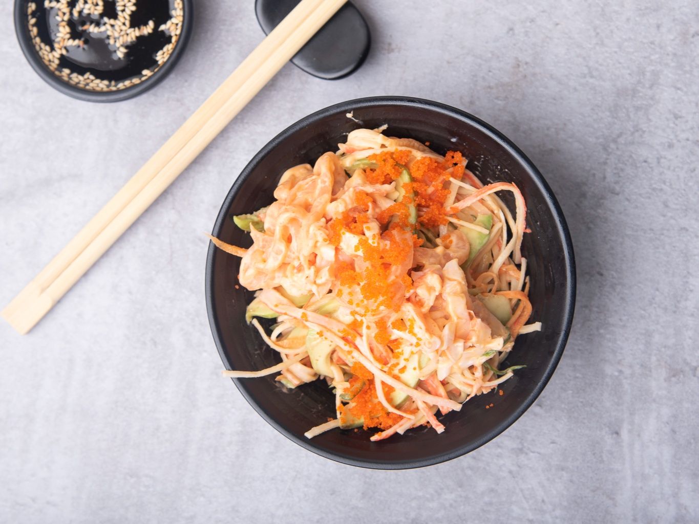 Spicy Crab Salad
