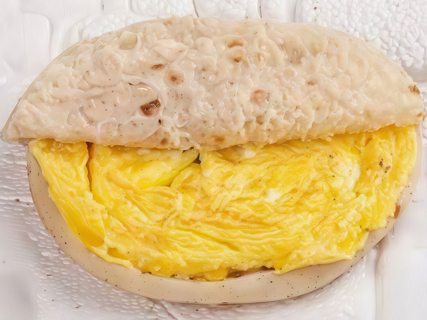 Eggs with Sausage