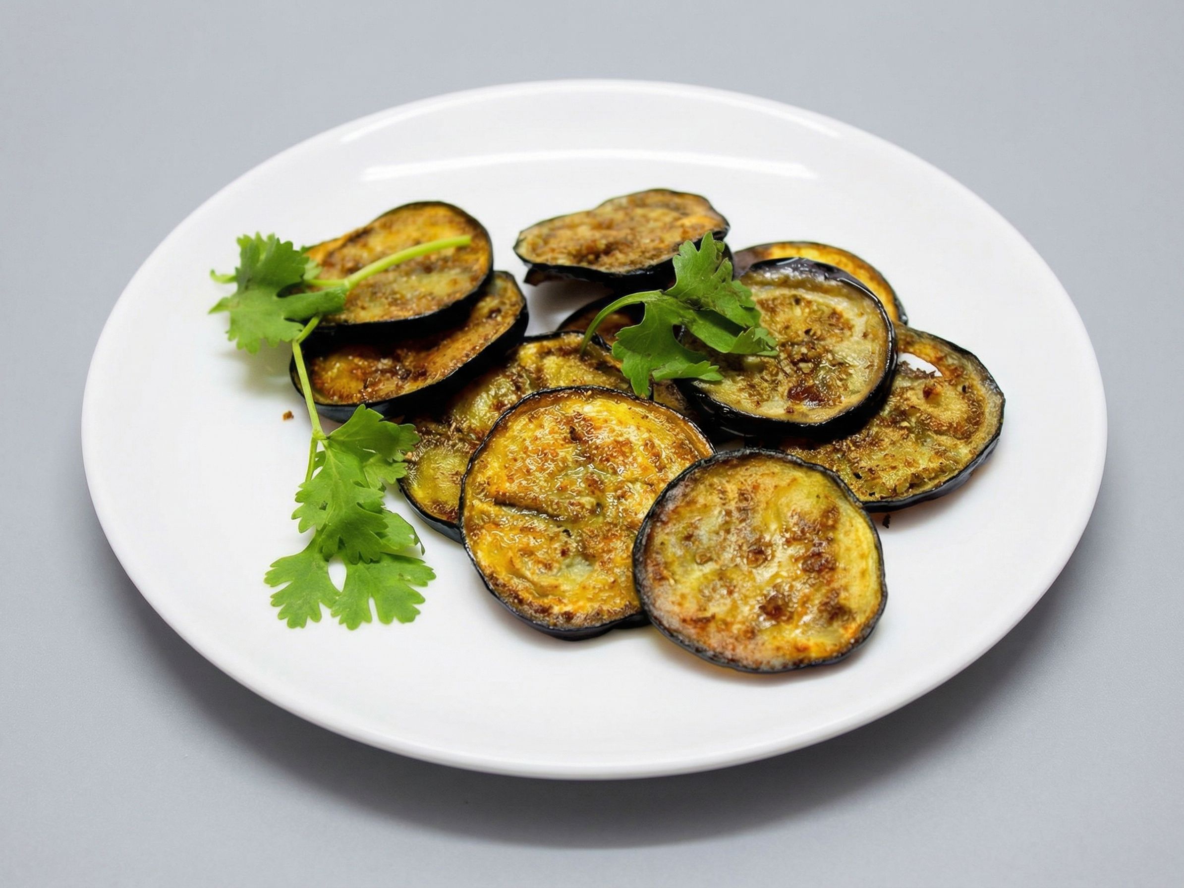 Fried Eggplant