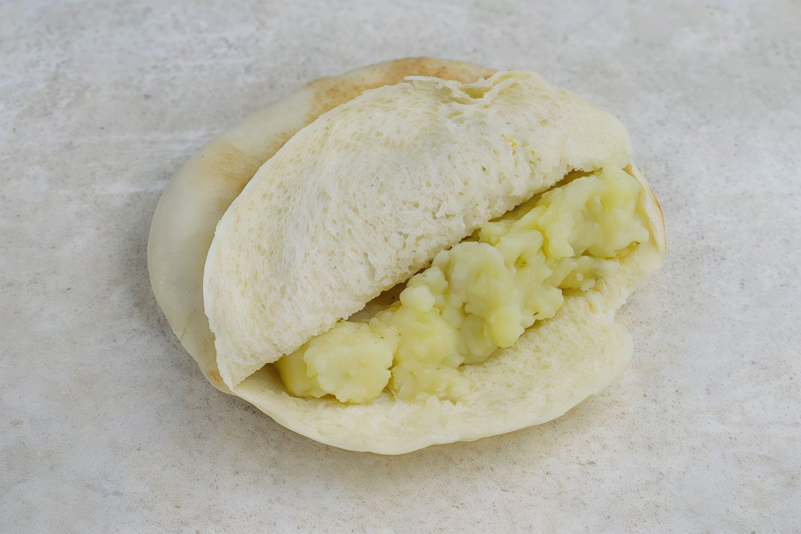 Potato Puree Sandwich