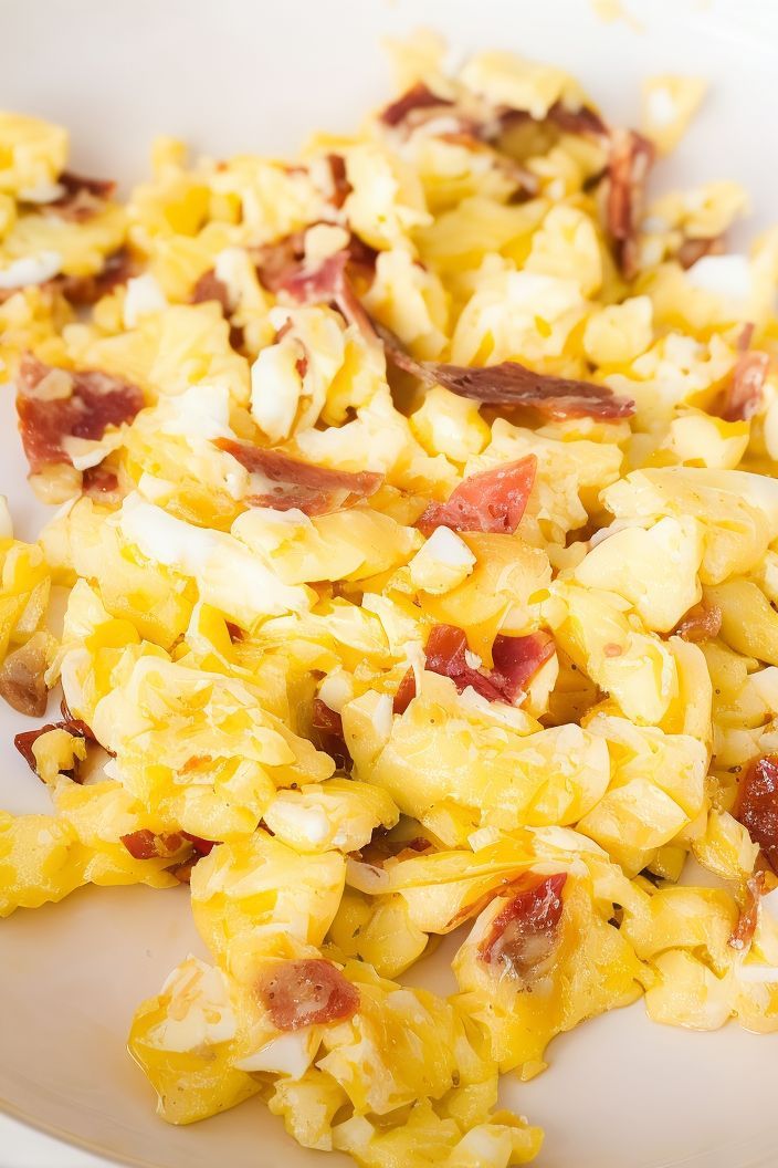 Egg With Pastrami Platter