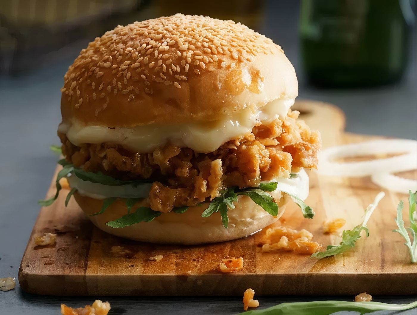 Estix Chicken Sandwich