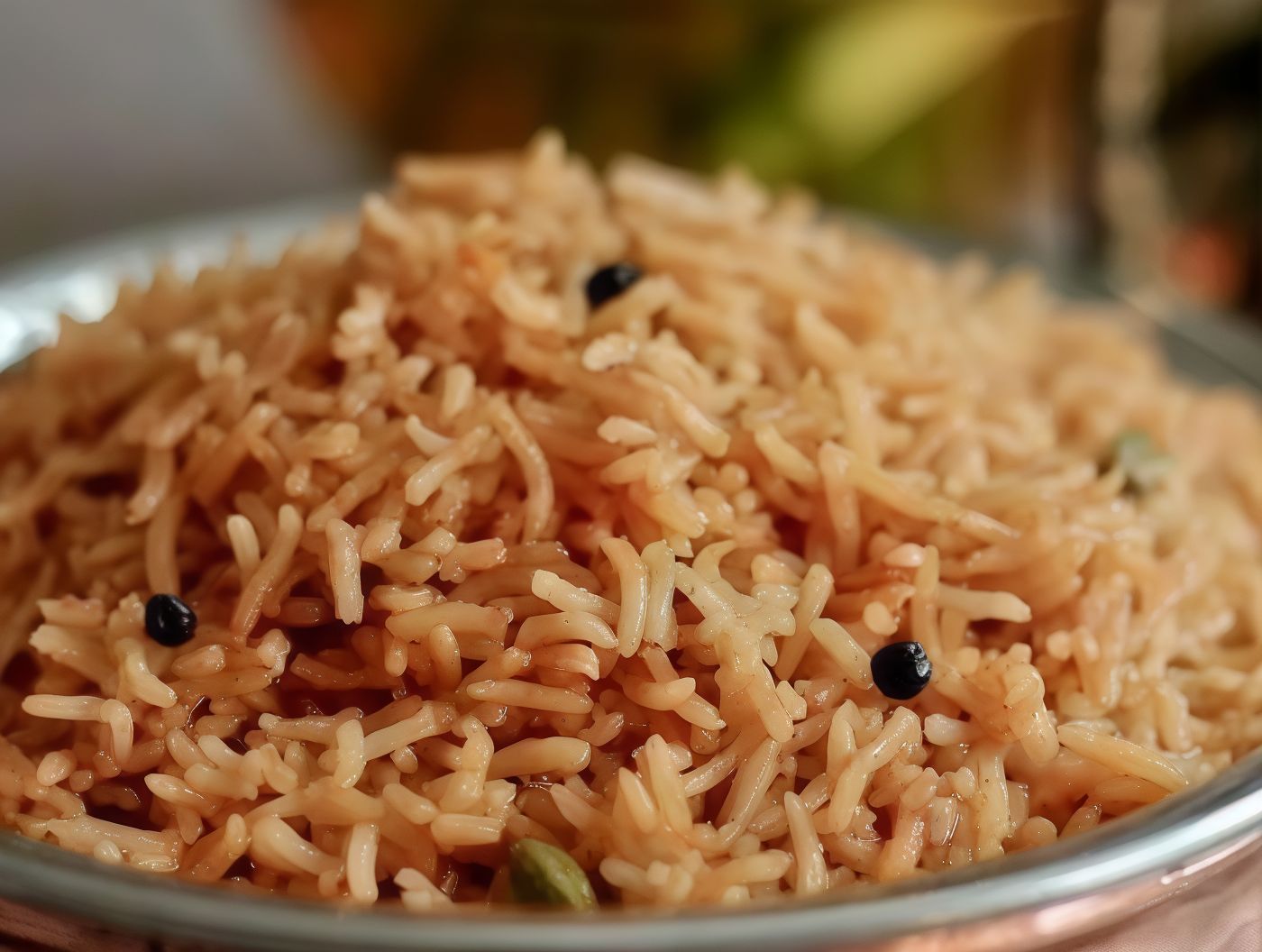 Spiced Mbhar Rice