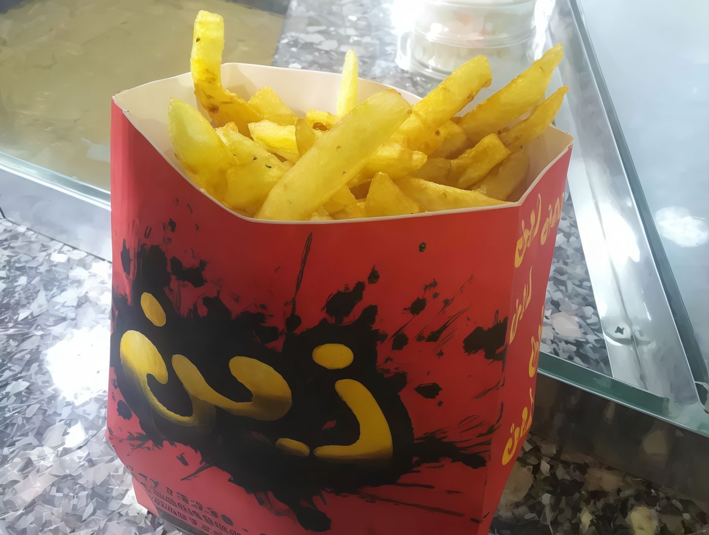 French Fries Packet