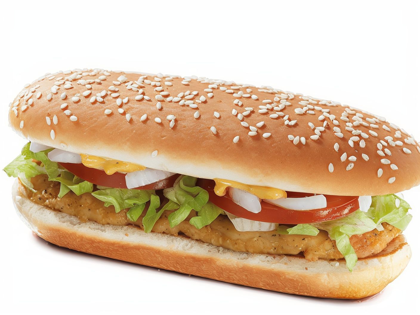 Chicken Fillet Petit Pan Bread Sandwich