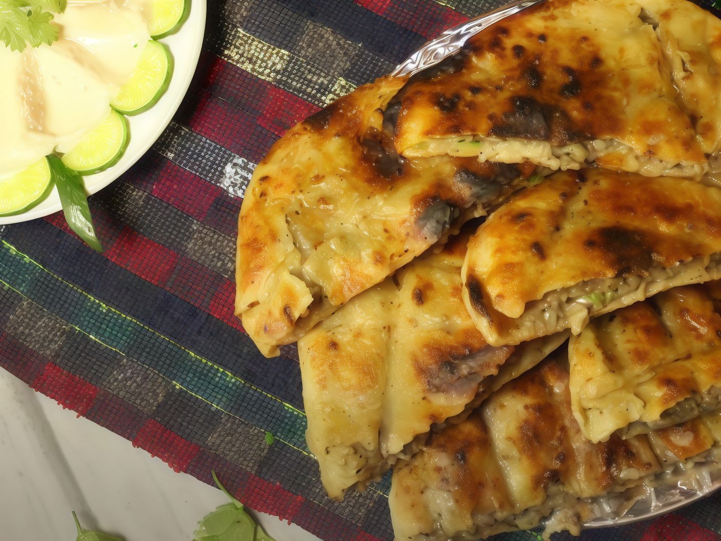 Minced meat hawawshi