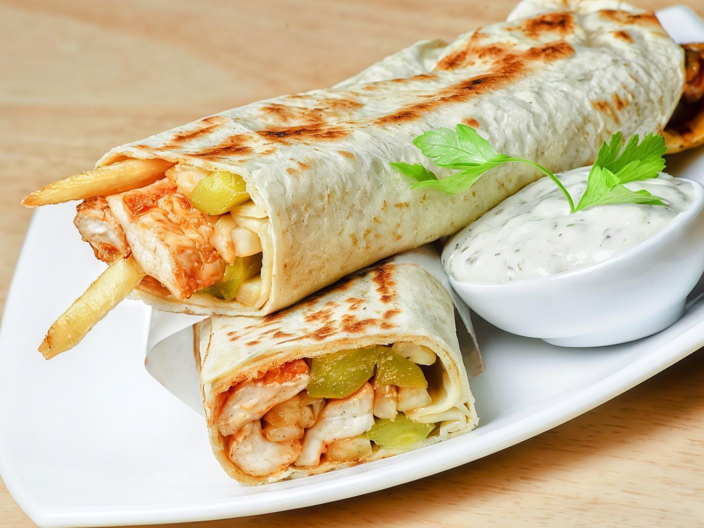 Shish Tawook Grilled Sandwich Syrian