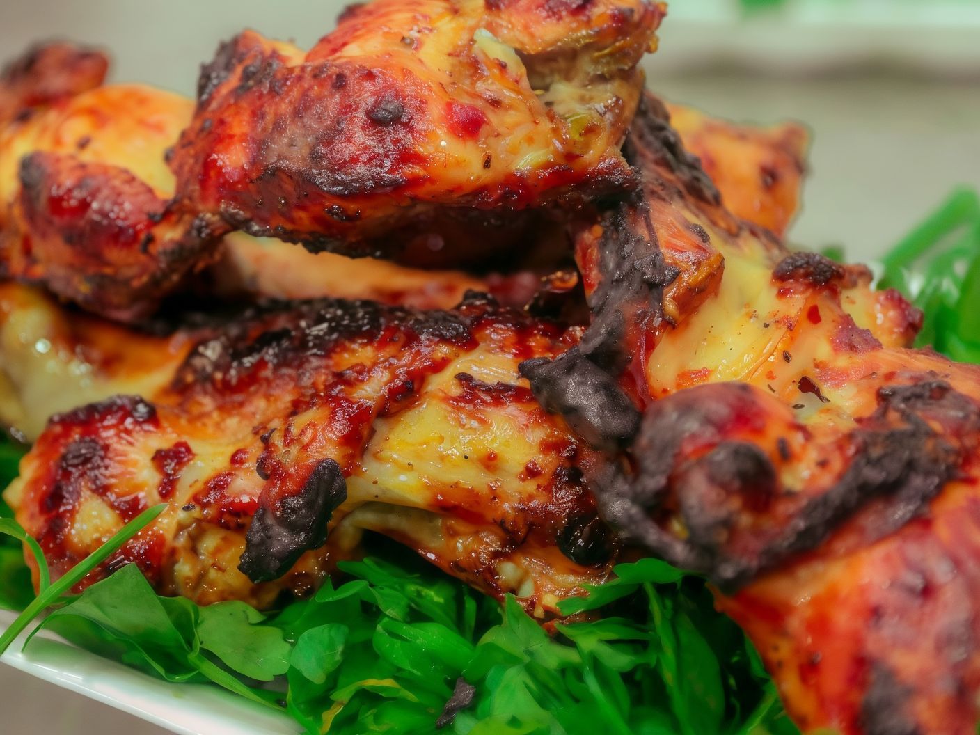 Charcoal Grilled Chicken