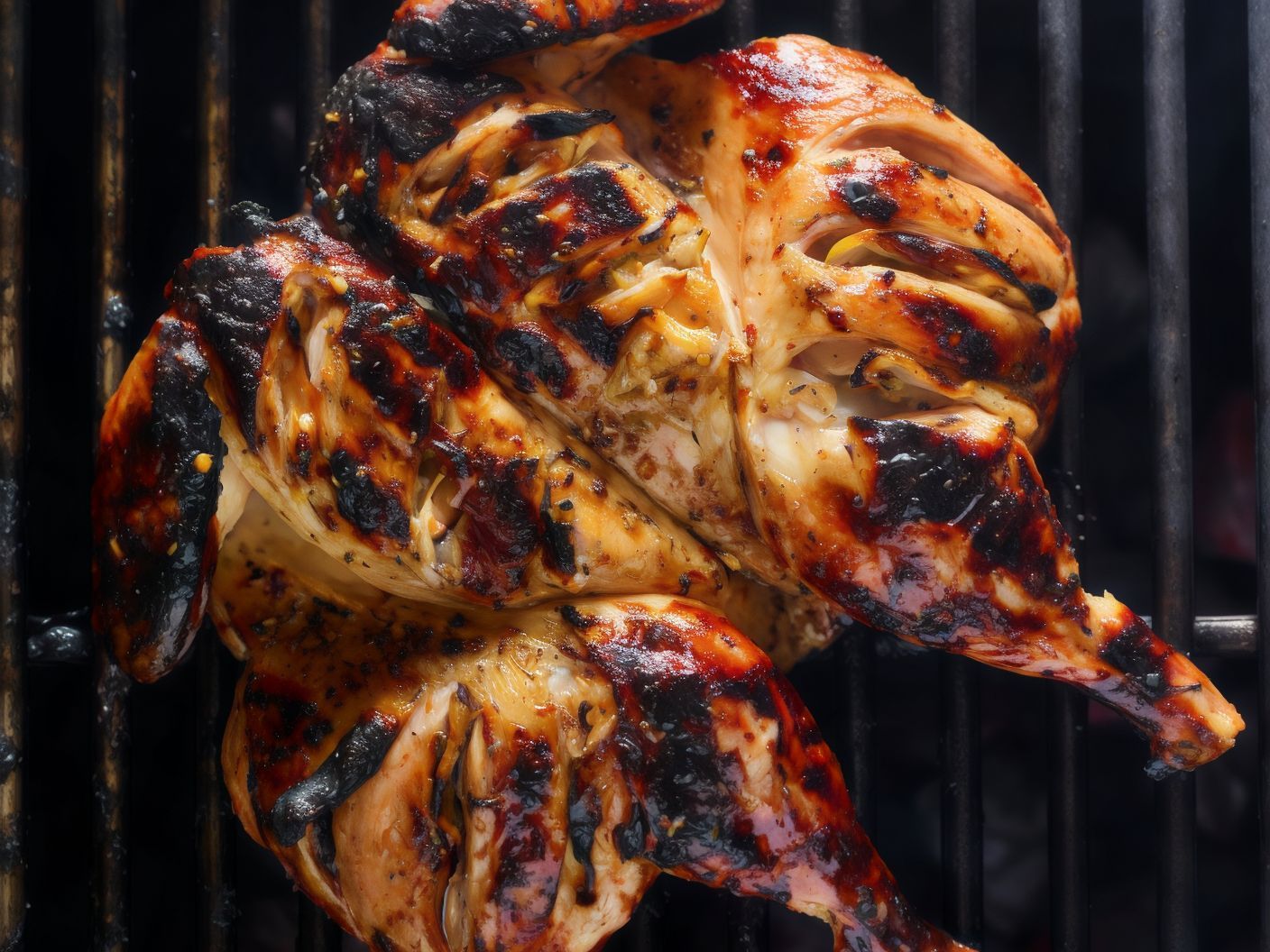 Grilled Chicken Tikka