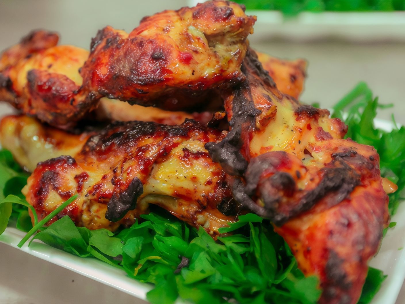 Half Charcoal Grilled Chicken