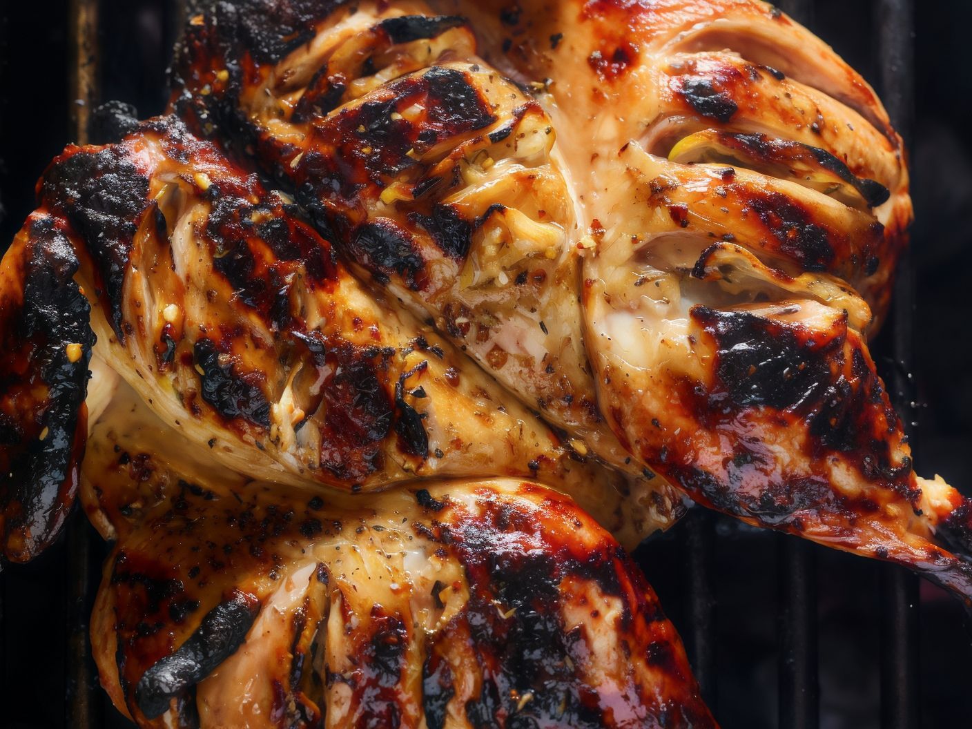 Half Tikka Grilled Chicken
