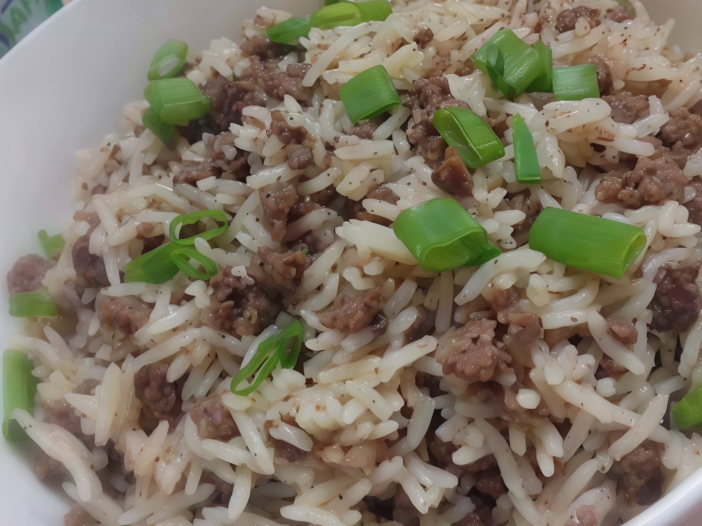 Rice With Minced Meat
