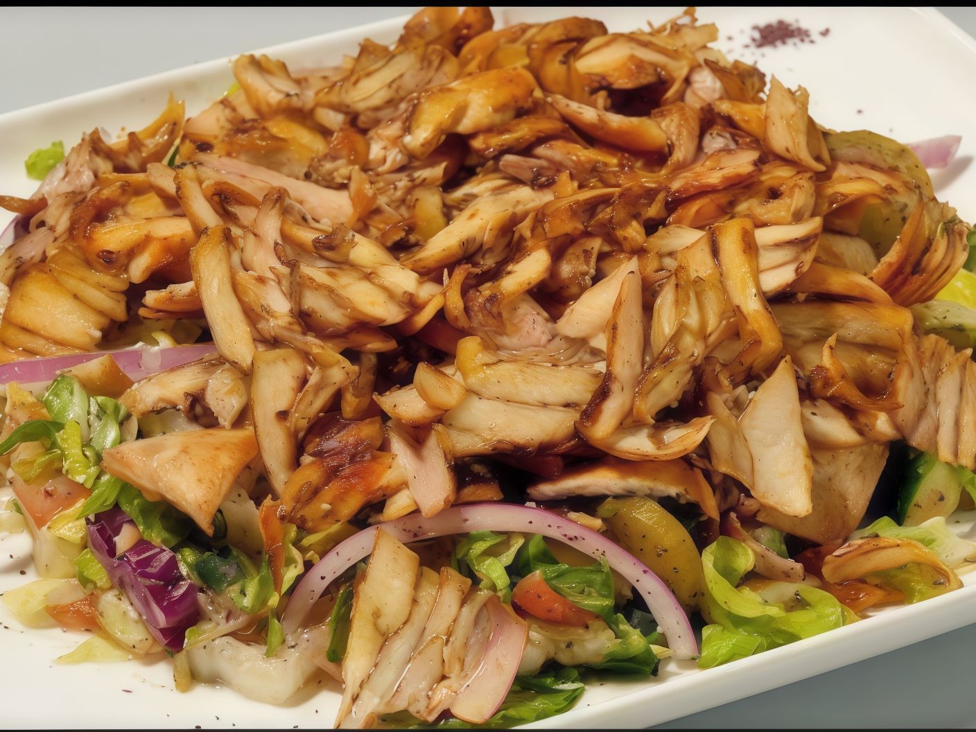 Chicken Shawerma 1/2