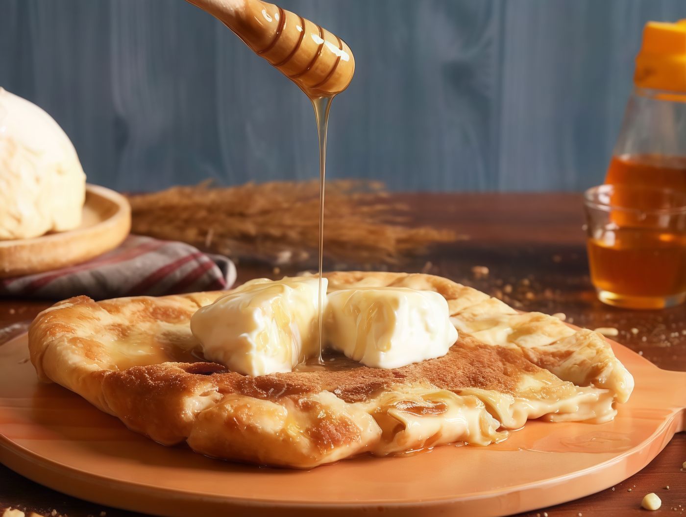 Cream & Honey Pie.