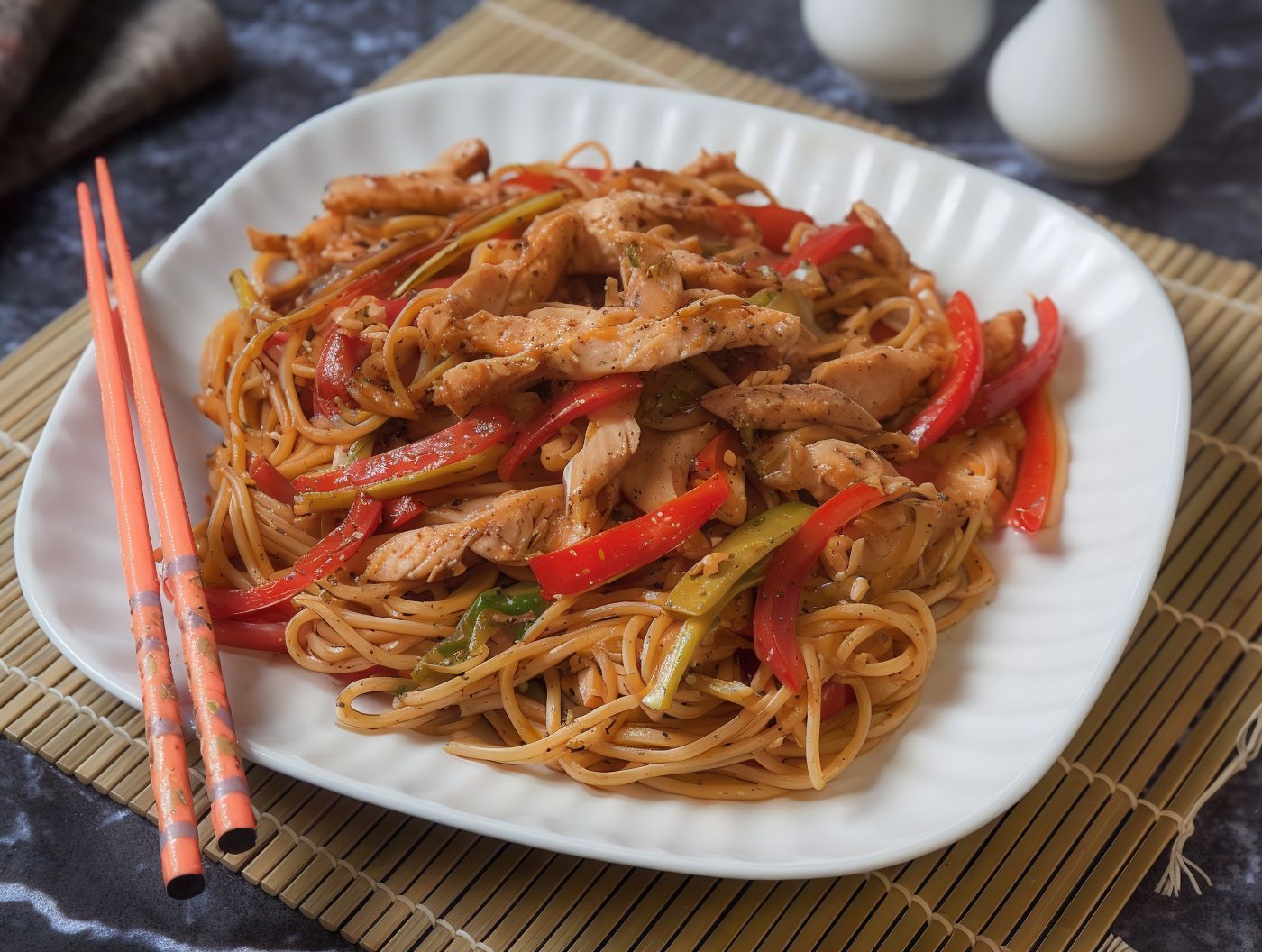 Mix Shawerma Pasta