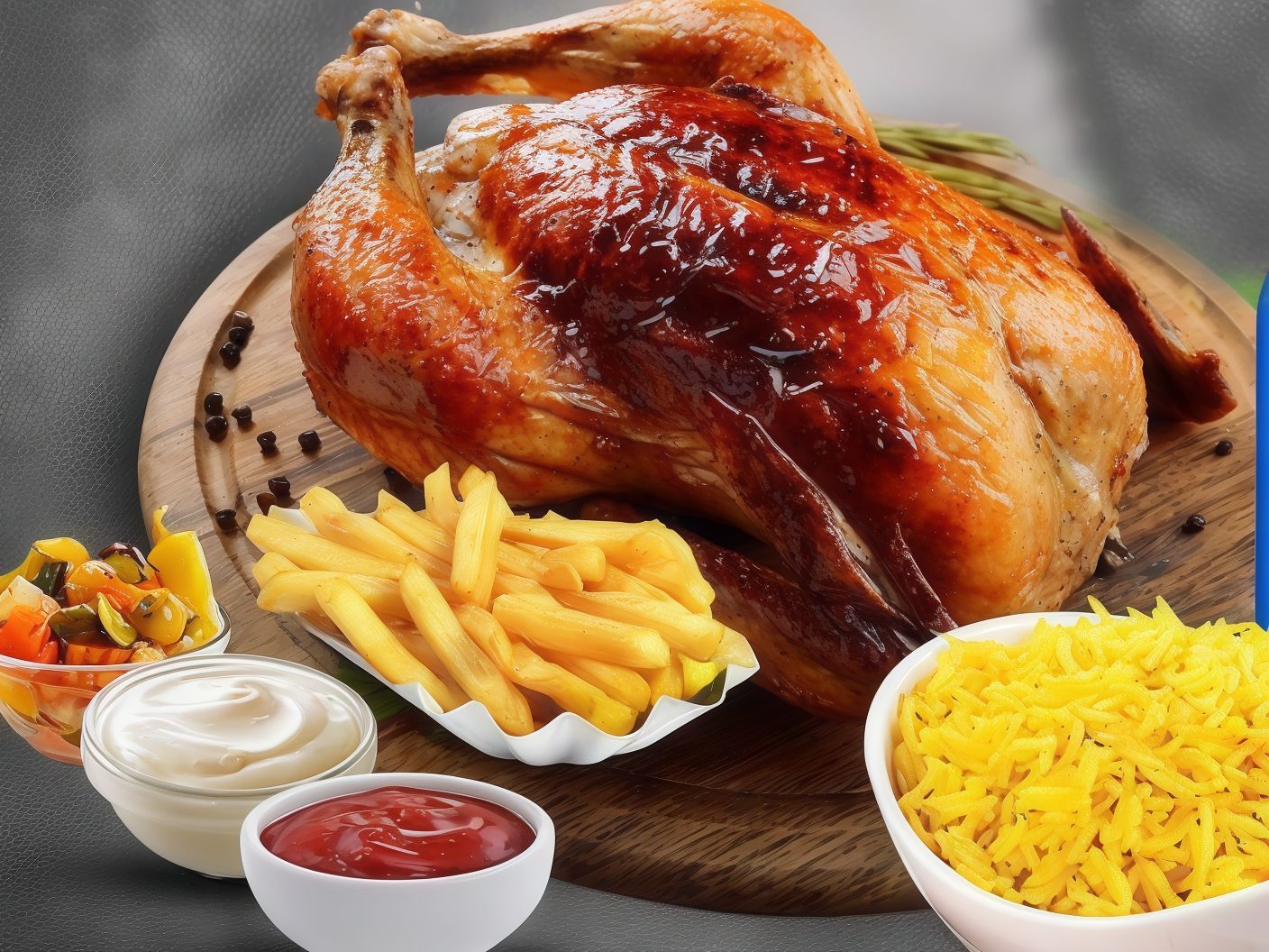 Grilled Chicken Meal