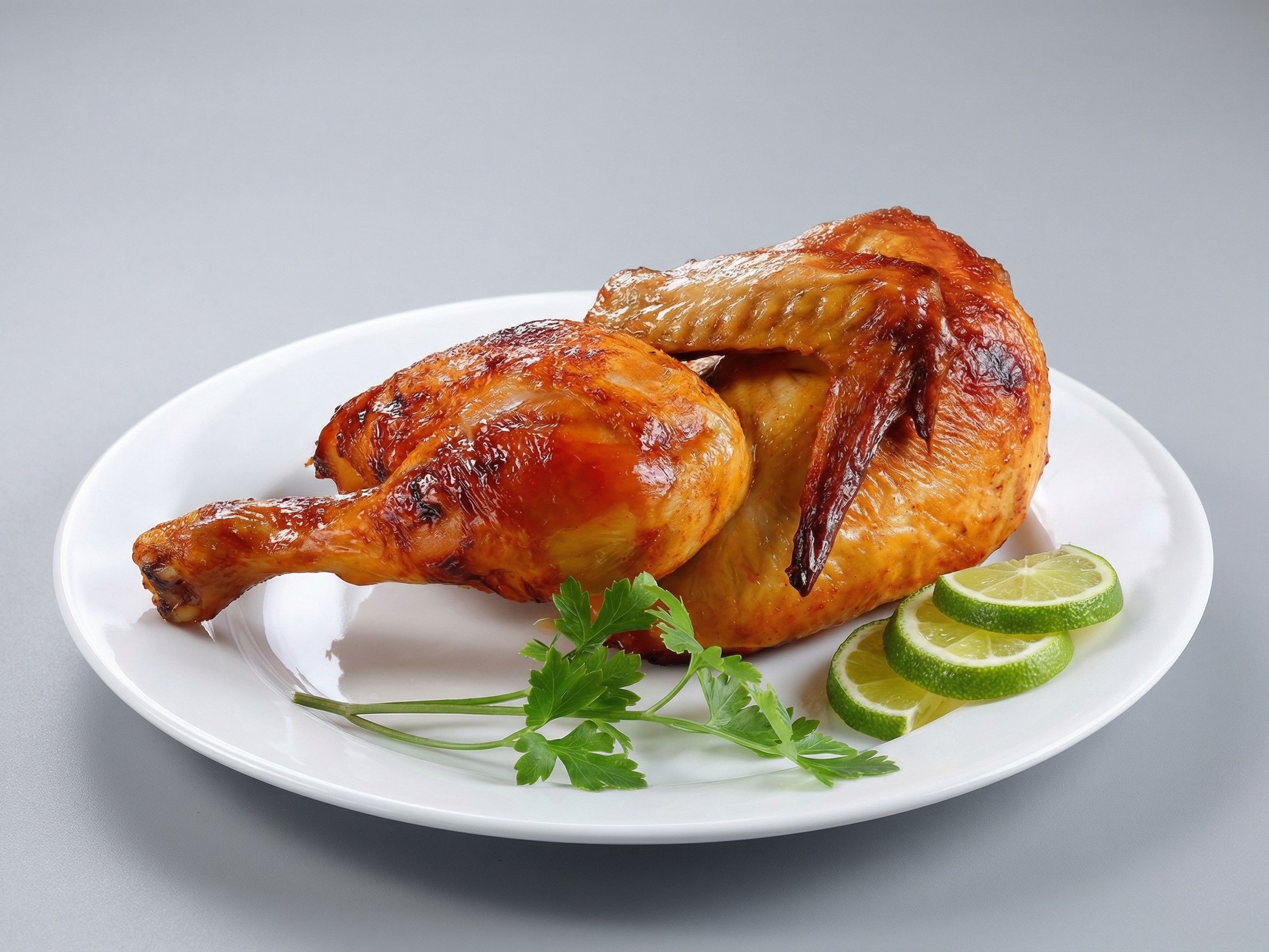 Half Grilled Chicken Meal