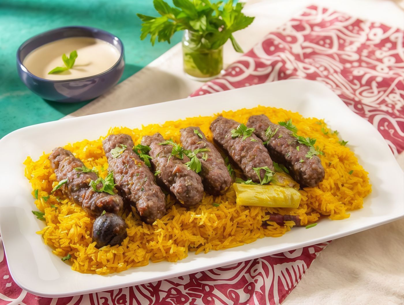 Meat Kofta Meal