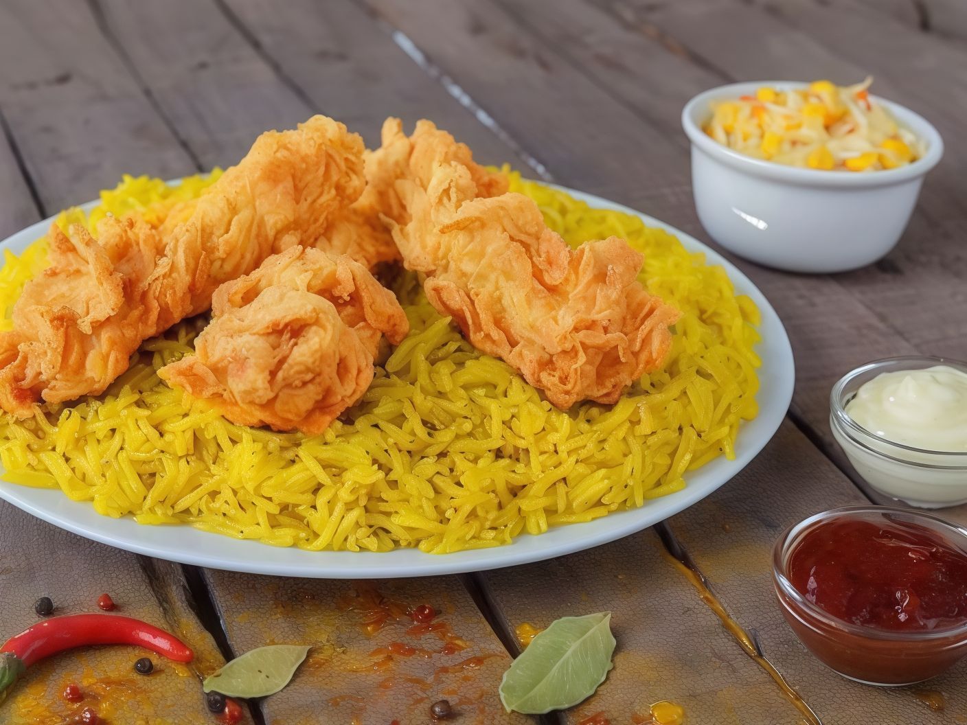 Crispy Meal
