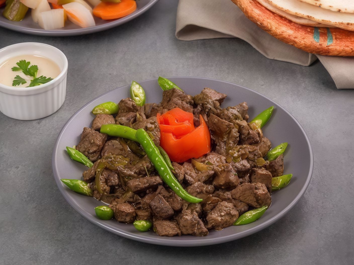 Alexandrian Liver Meal