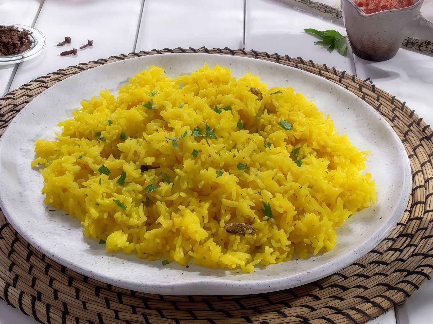 Basmati Rice Plate