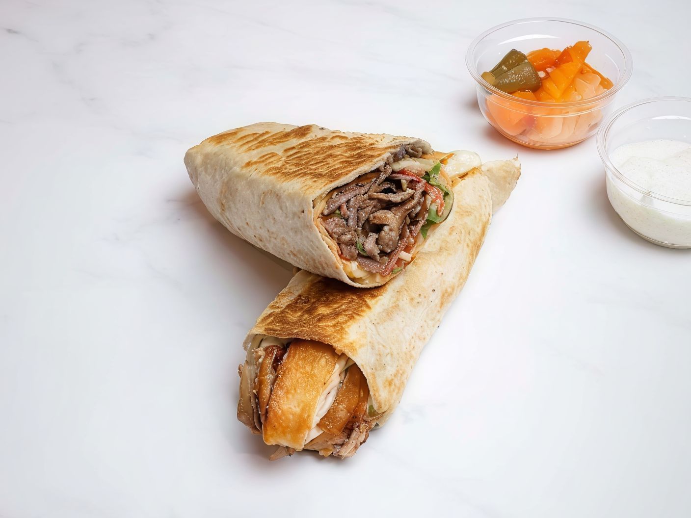 Mix Shawerma Sandwich