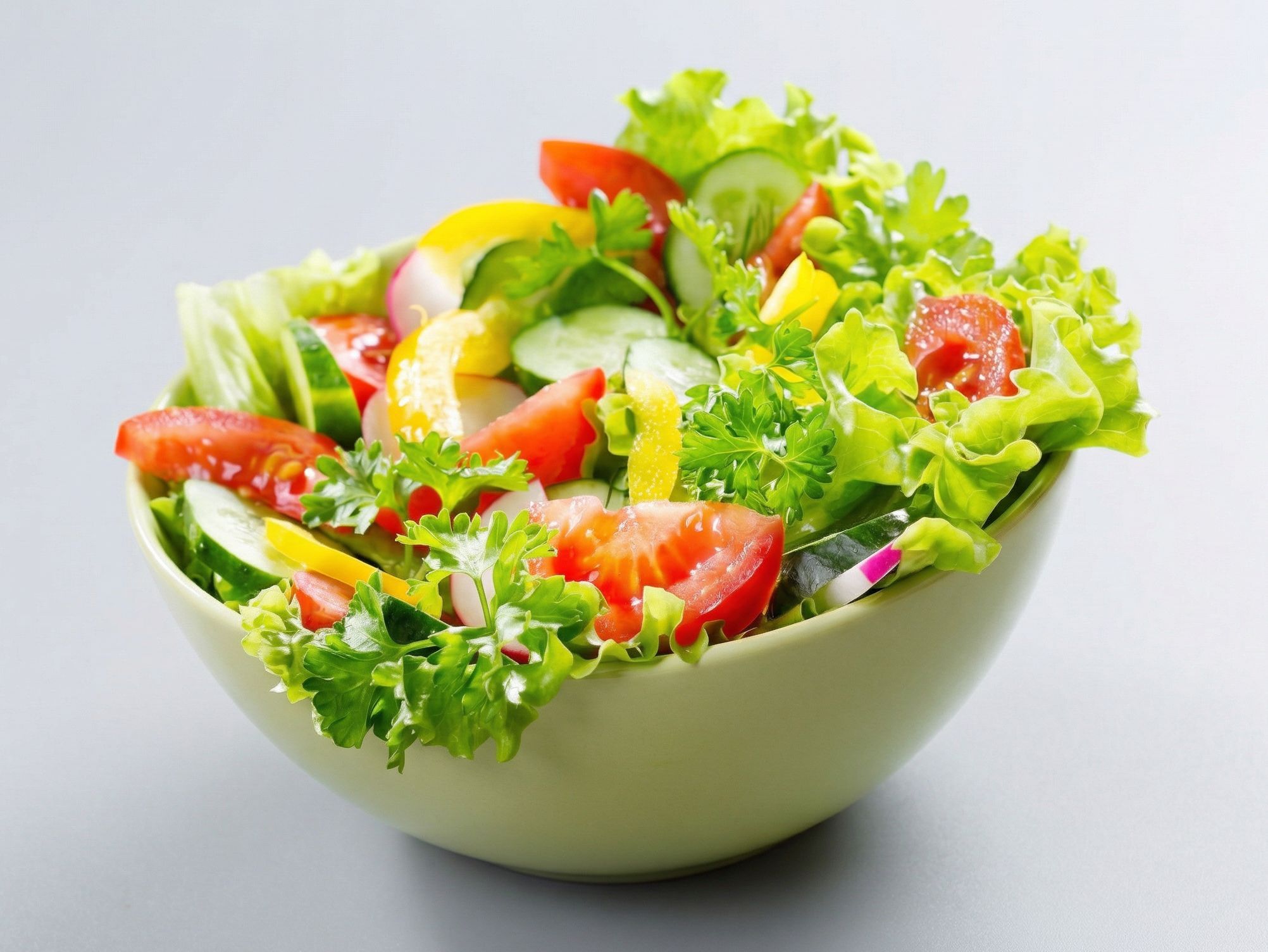 Baladi Green Salad