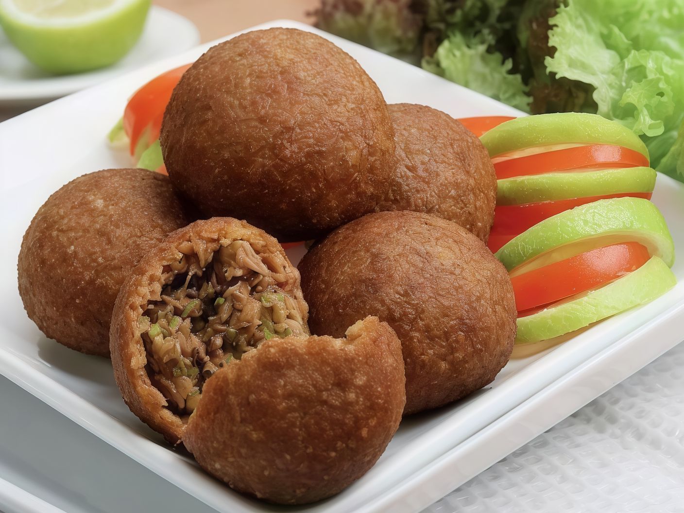 Syrian Kobeba Sandwich