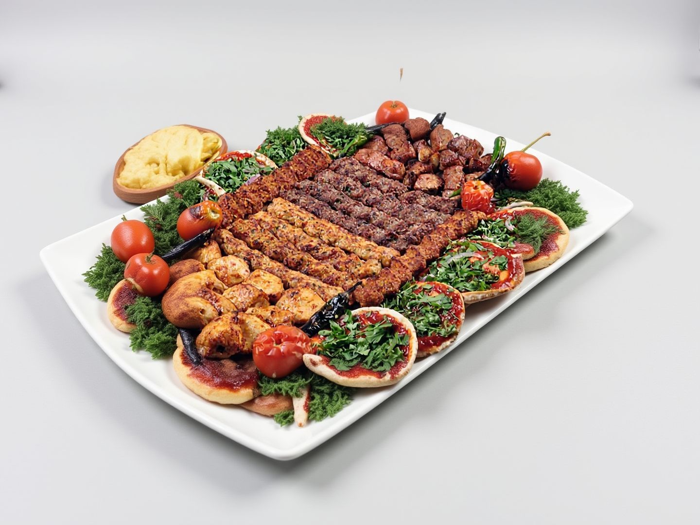 Family Meal For 8 Persons
