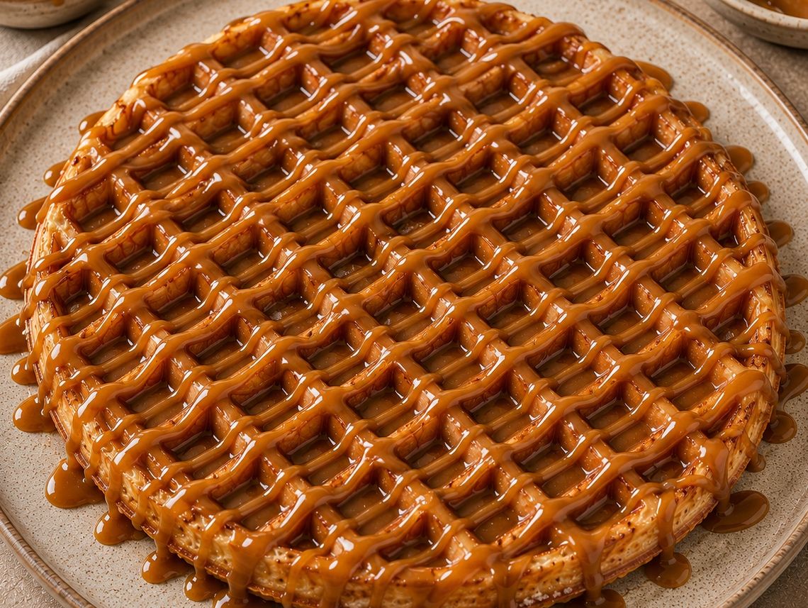 Caramel Waffle