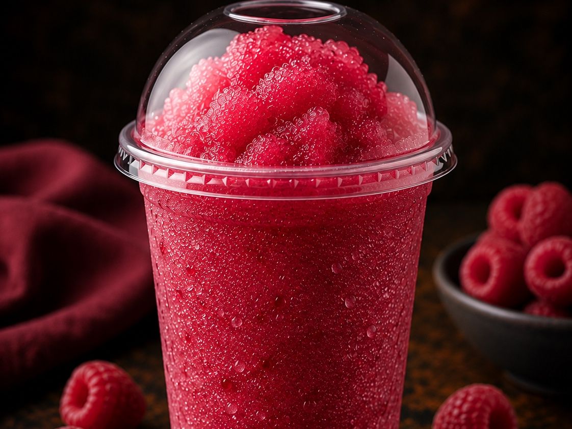 Raspberry Smoothie