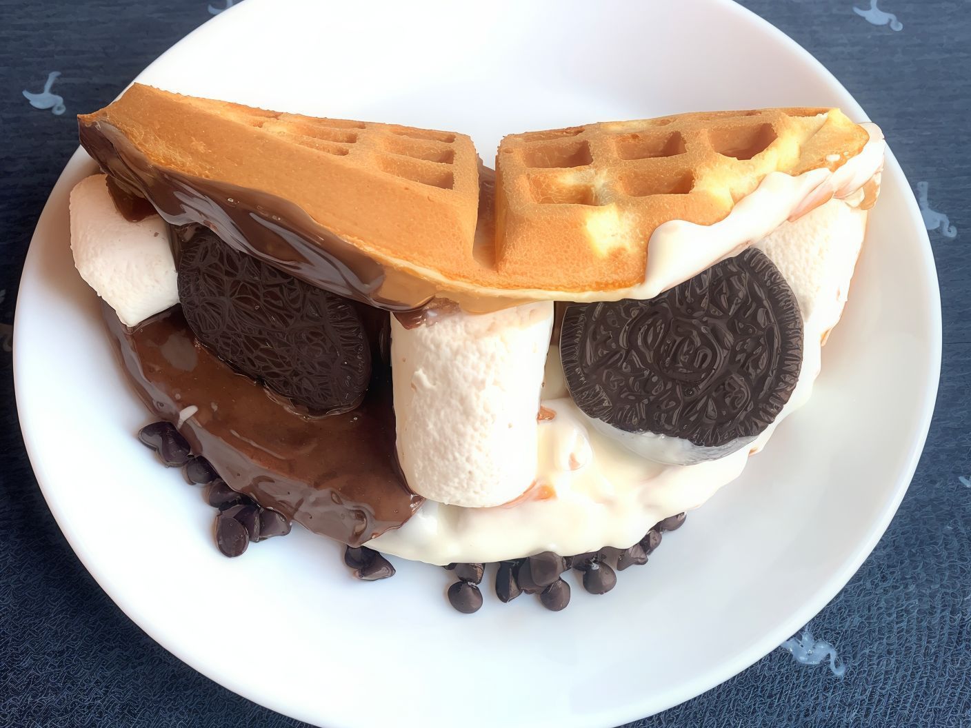 Marshmallow Sandwich