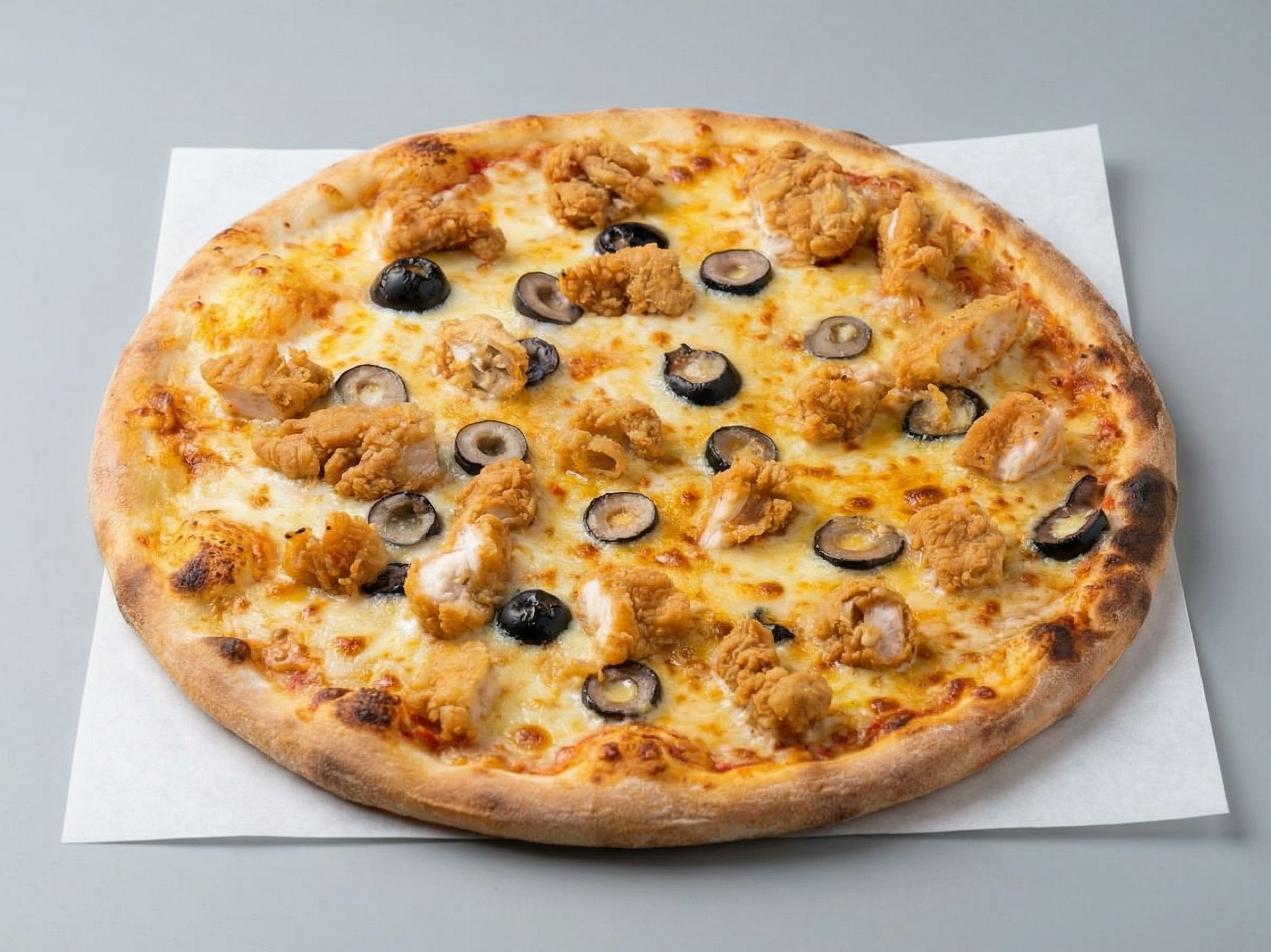 Strips pizza