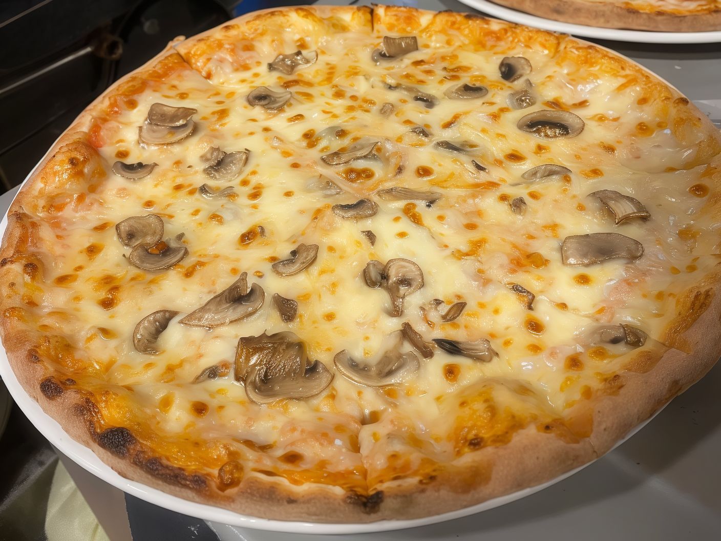 Funghi Pizza
